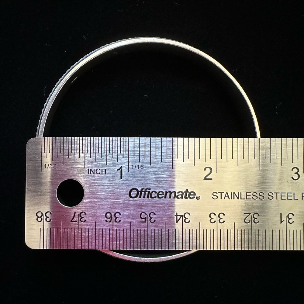 Bangle Large - Sterling Silver 925 - image 5